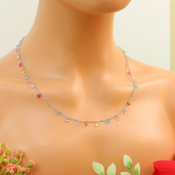 "New Beautiful Design Necklace Chain for Women/Girls, Gift, N744 - Picture 5 of 10